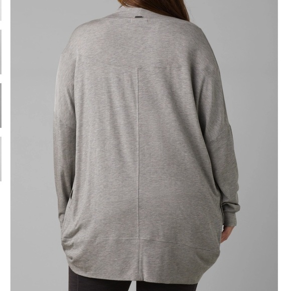 PrAna Plus Size Foundation Munra Wrap - Picture 2 of 16